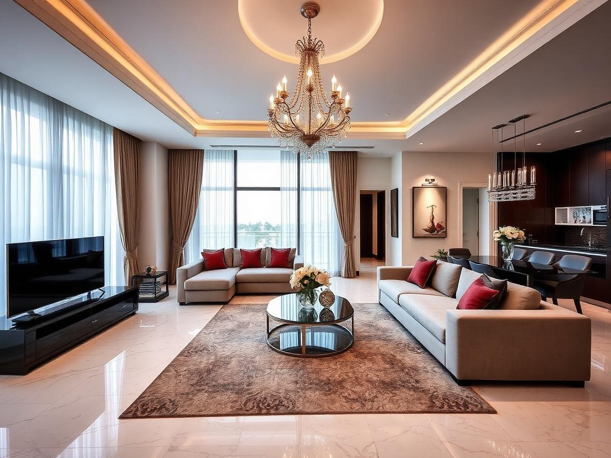Executive Suite bedroom